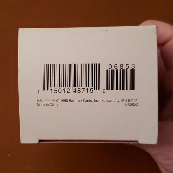 Vintage Hallmark Keepsake Ornament - 1st in Snow Buddies Series - Dated 1998 - Picture 12 of 12